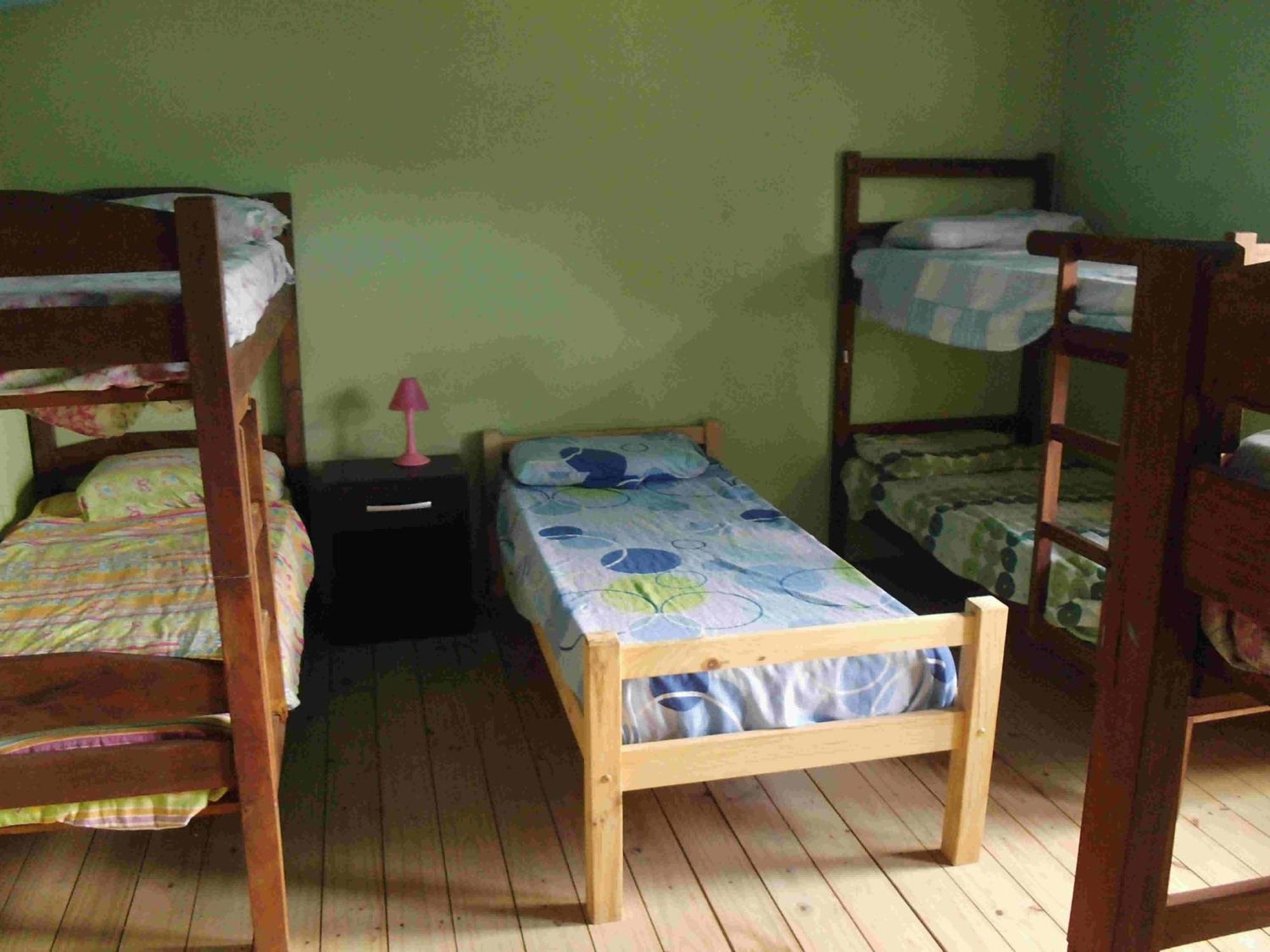 Hostel Lo De Milton Barra de Valizas Zimmer foto